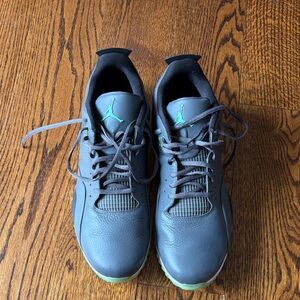 Jordan ADG Golf Shoes Men’s Size 14 Gray Green Nike Golf